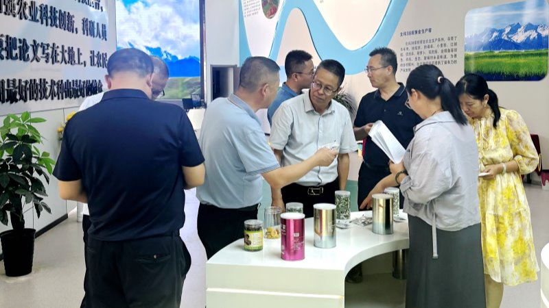 副院長楊天育一行赴永昌縣檢查驗收院區(qū)域協(xié)同創(chuàng)新項目